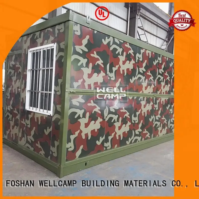 foldable container house worker low folding container house WELLCAMP, WELLCAMP prefab house, WELLCAMP container house Brand 1