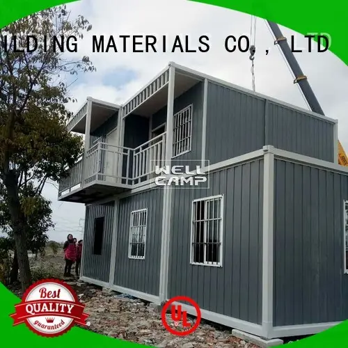 fast modern container house c11 WELLCAMP, WELLCAMP prefab house, WELLCAMP container house company 1