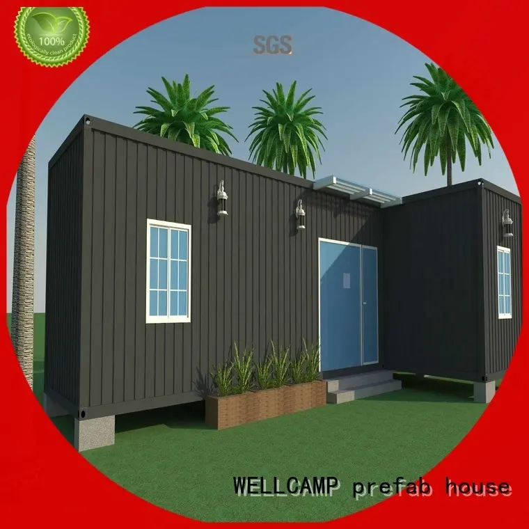 container luxury living container villa suppliers c1 WELLCAMP, WELLCAMP prefab house, WELLCAMP container house company 1