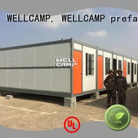 builder foldable container house f9 friendly WELLCAMP, WELLCAMP prefab house, WELLCAMP container house Brand 1