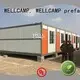 builder foldable container house f9 friendly WELLCAMP, WELLCAMP prefab house, WELLCAMP container house Brand 1