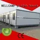 outdoor folding container house low WELLCAMP, WELLCAMP prefab house, WELLCAMP container house company 1