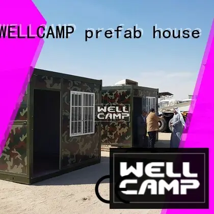 worker Custom c3 workers folding container house WELLCAMP, WELLCAMP prefab house, WELLCAMP container house wellcamp 1