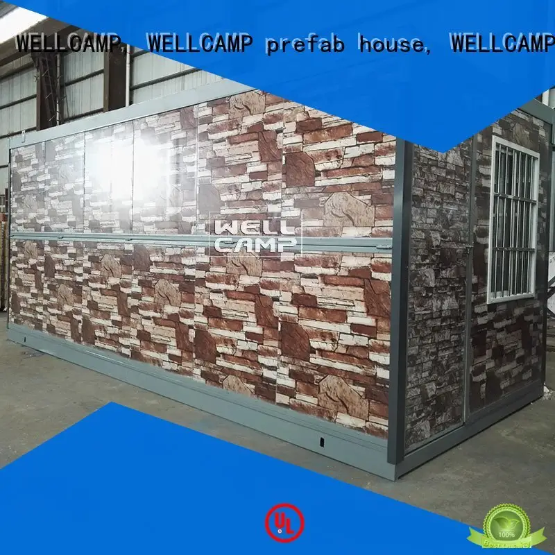outdoor eco folding container house steel WELLCAMP, WELLCAMP prefab house, WELLCAMP container house 1