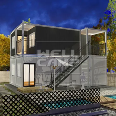 two floor homes made from shipping containers wholesale for hotel 3