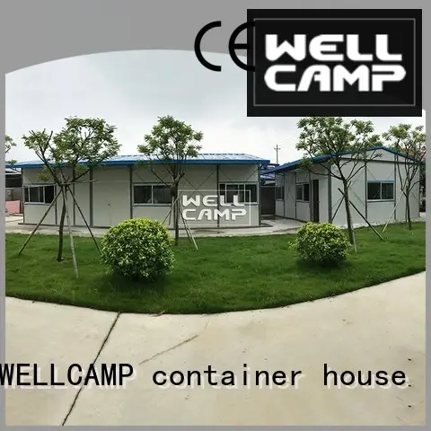 prefabricated houses china price installed mobile wool Warranty WELLCAMP, WELLCAMP prefab house, WELLCAMP container house 1