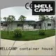 prefabricated houses china price installed mobile wool Warranty WELLCAMP, WELLCAMP prefab house, WELLCAMP container house 1