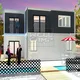 folding homes made from shipping containers in garden 3