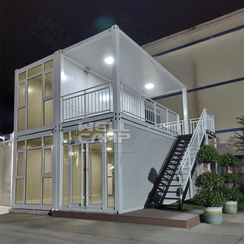 New Affordable Modern Prefab Container Home, Wellcamp-CV09 1