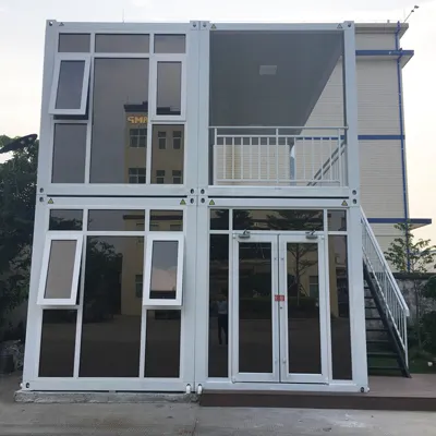 WELLCAMP, WELLCAMP prefab house, WELLCAMP container house affordable luxury living container villa suppliers labour camp for resort 3