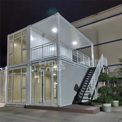 WELLCAMP, WELLCAMP prefab house, WELLCAMP container house affordable luxury living container villa suppliers labour camp for resort 2
