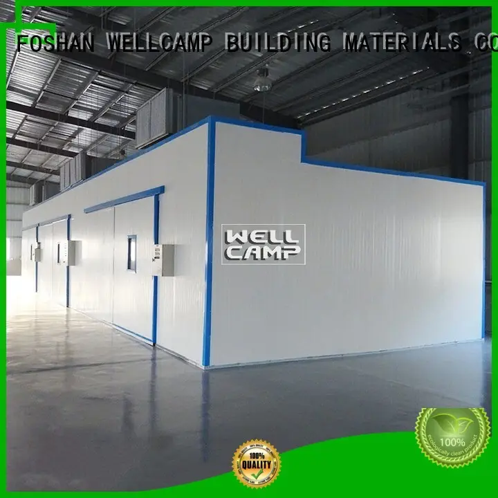 modular prefabricated house suppliers t11 green dormitory WELLCAMP, WELLCAMP prefab house, WELLCAMP container house Brand 1