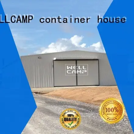 WELLCAMP, WELLCAMP prefab house, WELLCAMP container house Brand s5 sheet prefab warehouse 1