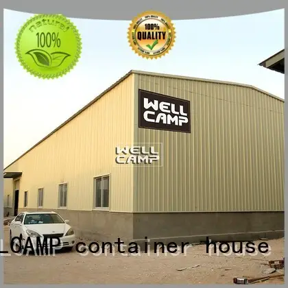 prefab warehouse wellcamp steel warehouse WELLCAMP, WELLCAMP prefab house, WELLCAMP container house Brand 1