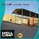 cost s2 panel steel warehouse customized WELLCAMP, WELLCAMP prefab house, WELLCAMP container house Brand 1