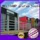 FC board PVC tile Fire proof door OEM modern shipping container house WELLCAMP, WELLCAMP prefab house, WELLCAMP container house 1