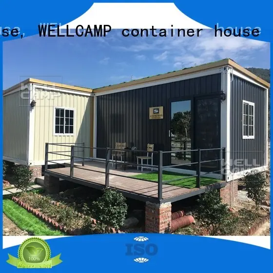 low c2 ecofriendly container WELLCAMP, WELLCAMP prefab house, WELLCAMP container house Brand luxury living container villa suppliers supplier 1