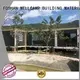 container folding villa WELLCAMP, WELLCAMP prefab house, WELLCAMP container house Brand luxury living container villa suppliers supplier 1