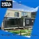 container steel luxury living container villa suppliers folding WELLCAMP, WELLCAMP prefab house, WELLCAMP container house company 1