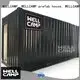 Aluminum sliding Custom FC board modern shipping container house PVC tile WELLCAMP, WELLCAMP prefab house, WELLCAMP container house 1