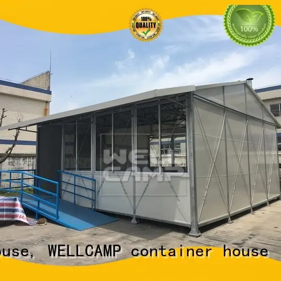 k9 Custom k14 k5 prefab houses WELLCAMP, WELLCAMP prefab house, WELLCAMP container house government 1