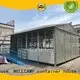 k9 Custom k14 k5 prefab houses WELLCAMP, WELLCAMP prefab house, WELLCAMP container house government 1