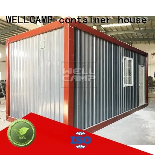modern container house c15 c11 WELLCAMP, WELLCAMP prefab house, WELLCAMP container house Brand detachable container house 1