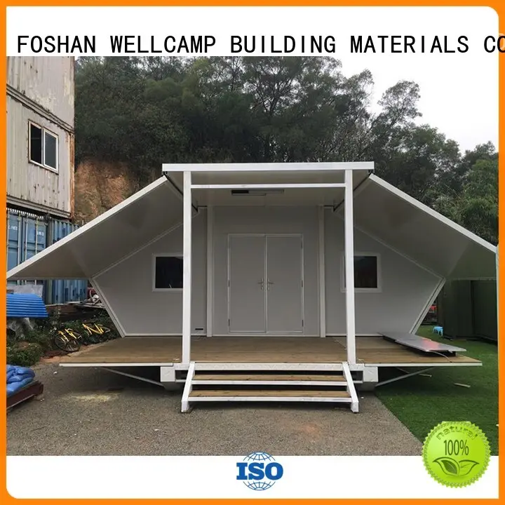 expandable shelter expandable container house manufacture 1