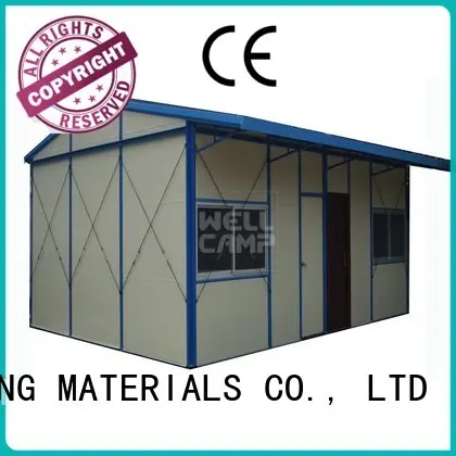 WELLCAMP, WELLCAMP prefab house, WELLCAMP container house Brand accommodation worker k12 custom prefabricated houses china price 1