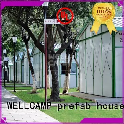 WELLCAMP, WELLCAMP prefab house, WELLCAMP container house Brand k5 houses green custom prefabricated houses china price 1