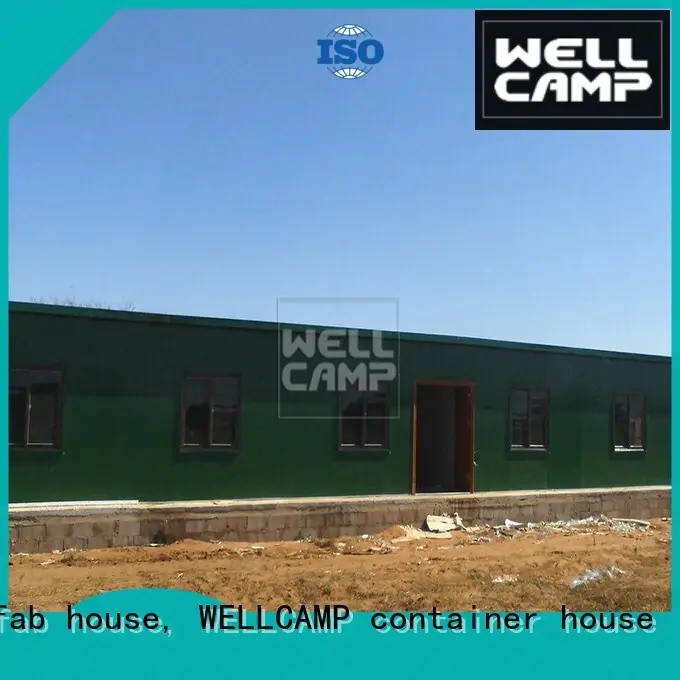 modular t6 building prefab houses for sale fireproof WELLCAMP, WELLCAMP prefab house, WELLCAMP container house Brand 1