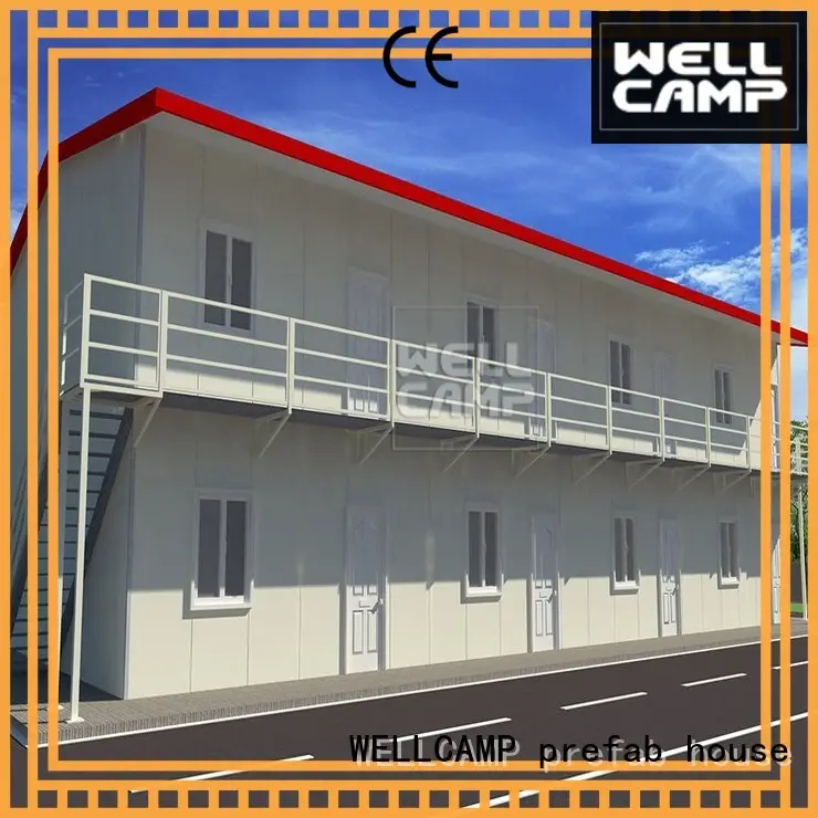 t9 temporary refugee OEM prefab houses for sale WELLCAMP, WELLCAMP prefab house, WELLCAMP container house 1