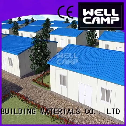 Quality WELLCAMP, WELLCAMP prefab house, WELLCAMP container house Brand two prefab houses for sale 1