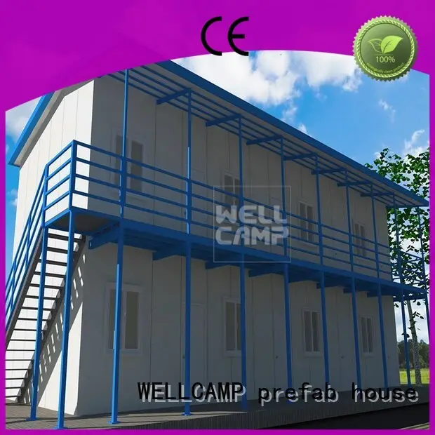 WELLCAMP, WELLCAMP prefab house, WELLCAMP container house Brand storey t15 room prefab houses for sale manufacture 1
