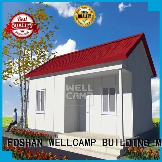 Wholesale project china luxurious prefab villa for sale wellcamp WELLCAMP, WELLCAMP prefab house, WELLCAMP container house Brand 1
