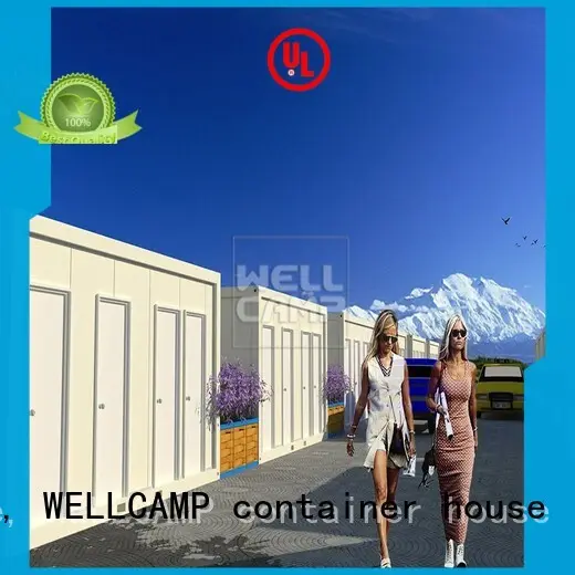 WELLCAMP, WELLCAMP prefab house, WELLCAMP container house Brand ieps panel custom modern container house 1