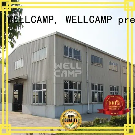 Wholesale shed span steel warehouse WELLCAMP, WELLCAMP prefab house, WELLCAMP container house Brand 1