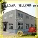 Wholesale shed span steel warehouse WELLCAMP, WELLCAMP prefab house, WELLCAMP container house Brand 1