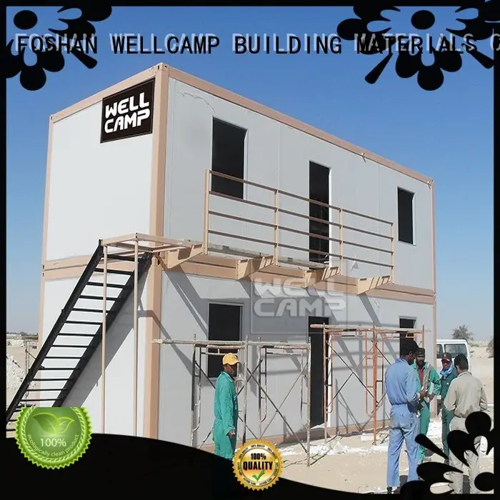 Hot c18 modern container house installed WELLCAMP, WELLCAMP prefab house, WELLCAMP container house Brand 1