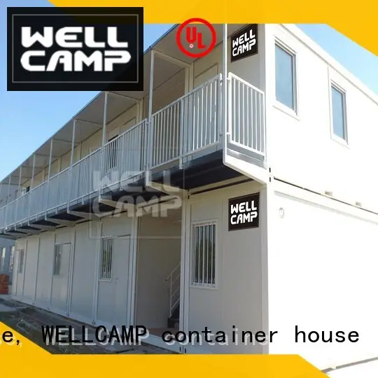 Wholesale c15 modern container house WELLCAMP, WELLCAMP prefab house, WELLCAMP container house Brand 1