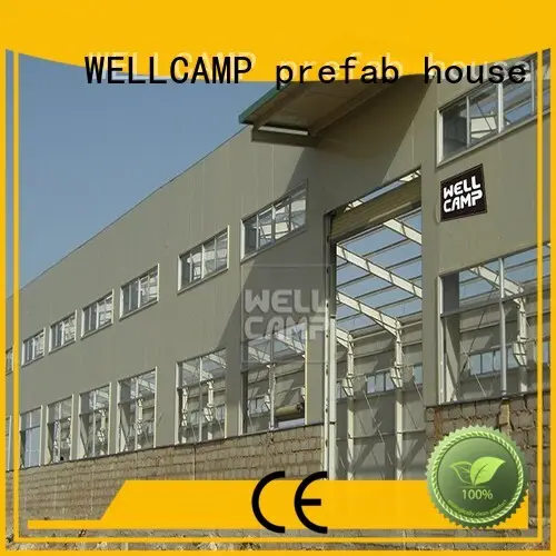 durable s2 s6 steel warehouse large WELLCAMP, WELLCAMP prefab house, WELLCAMP container house Brand 1