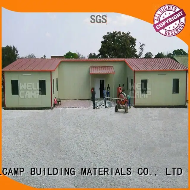 t14 temporary prefab houses for sale luxury WELLCAMP, WELLCAMP prefab house, WELLCAMP container house 1