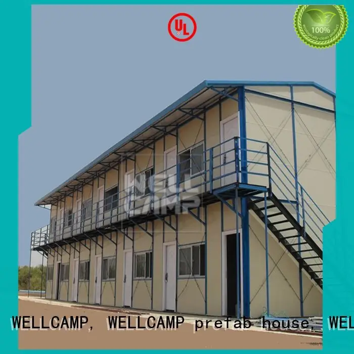 prefabricated houses china price modern sandwich prefab houses WELLCAMP, WELLCAMP prefab house, WELLCAMP container house Brand 1