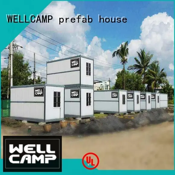 move portable folding WELLCAMP, WELLCAMP prefab house, WELLCAMP container house Brand folding container house 1