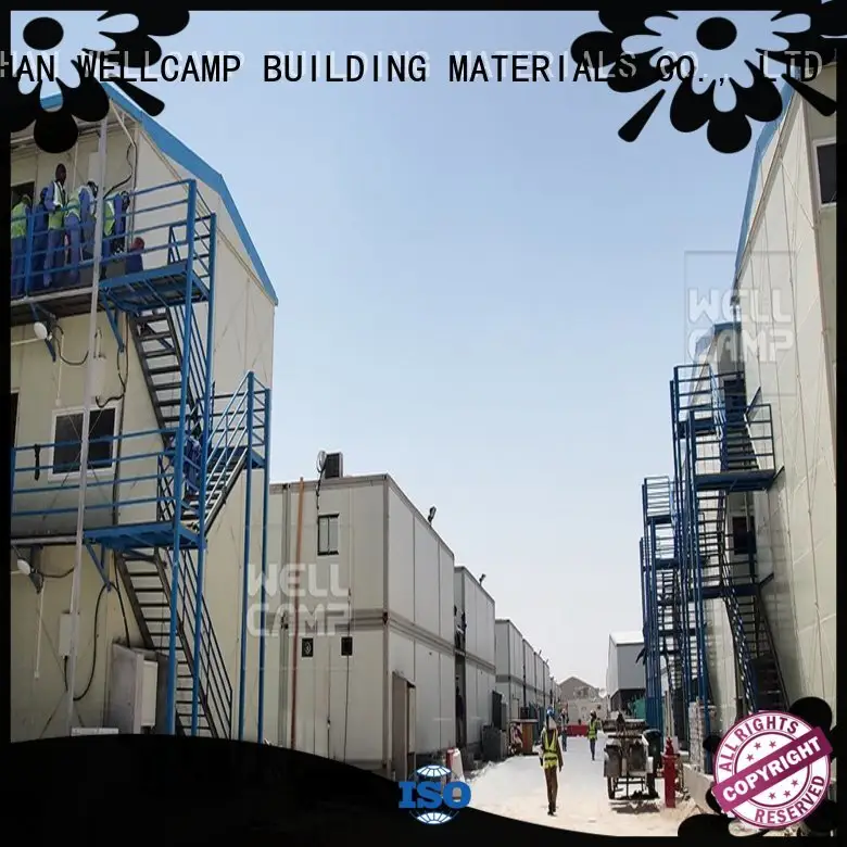 floor economic steel mobile prefab houses WELLCAMP, WELLCAMP prefab house, WELLCAMP container house 1