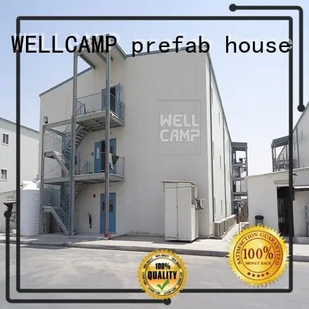 modular prefabricated house suppliers building students Warranty WELLCAMP, WELLCAMP prefab house, WELLCAMP container house 1