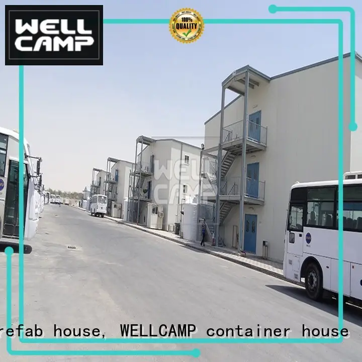 modular prefabricated house suppliers home economical camp Warranty WELLCAMP, WELLCAMP prefab house, WELLCAMP container house 1