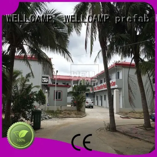 simple storey modular prefabricated house suppliers WELLCAMP, WELLCAMP prefab house, WELLCAMP container house manufacture 1