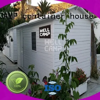 Quality WELLCAMP, WELLCAMP prefab house, WELLCAMP container house Brand modular prefabricated house suppliers style 1