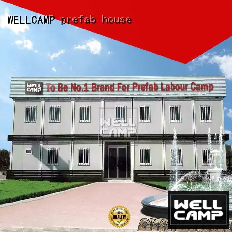 c17 c6 modern container house WELLCAMP, WELLCAMP prefab house, WELLCAMP container house Brand 1